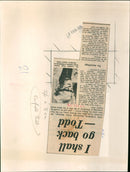 Garfield Todd - Vintage Photograph