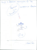 Terry Warmington & Roseanna Warmington - Vintage Photograph