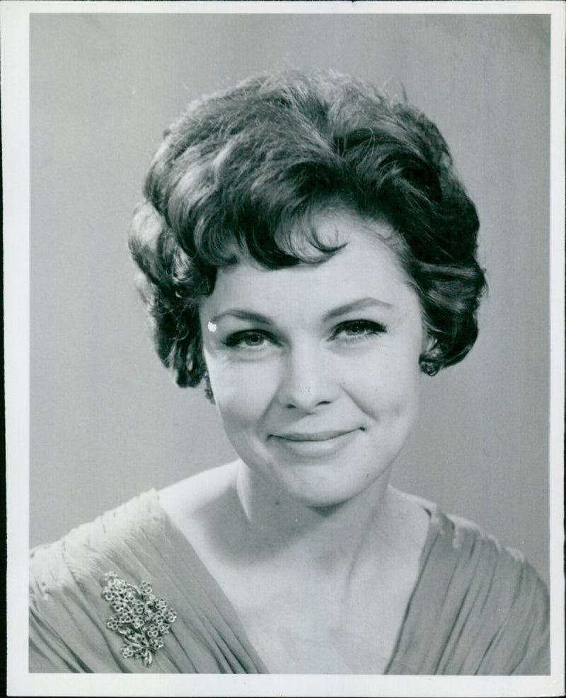 Zena Walker - Vintage Photograph