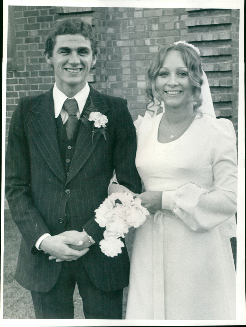 Brian Thompson - Vintage Photograph