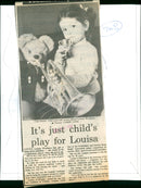 Louisa Westbury - Vintage Photograph