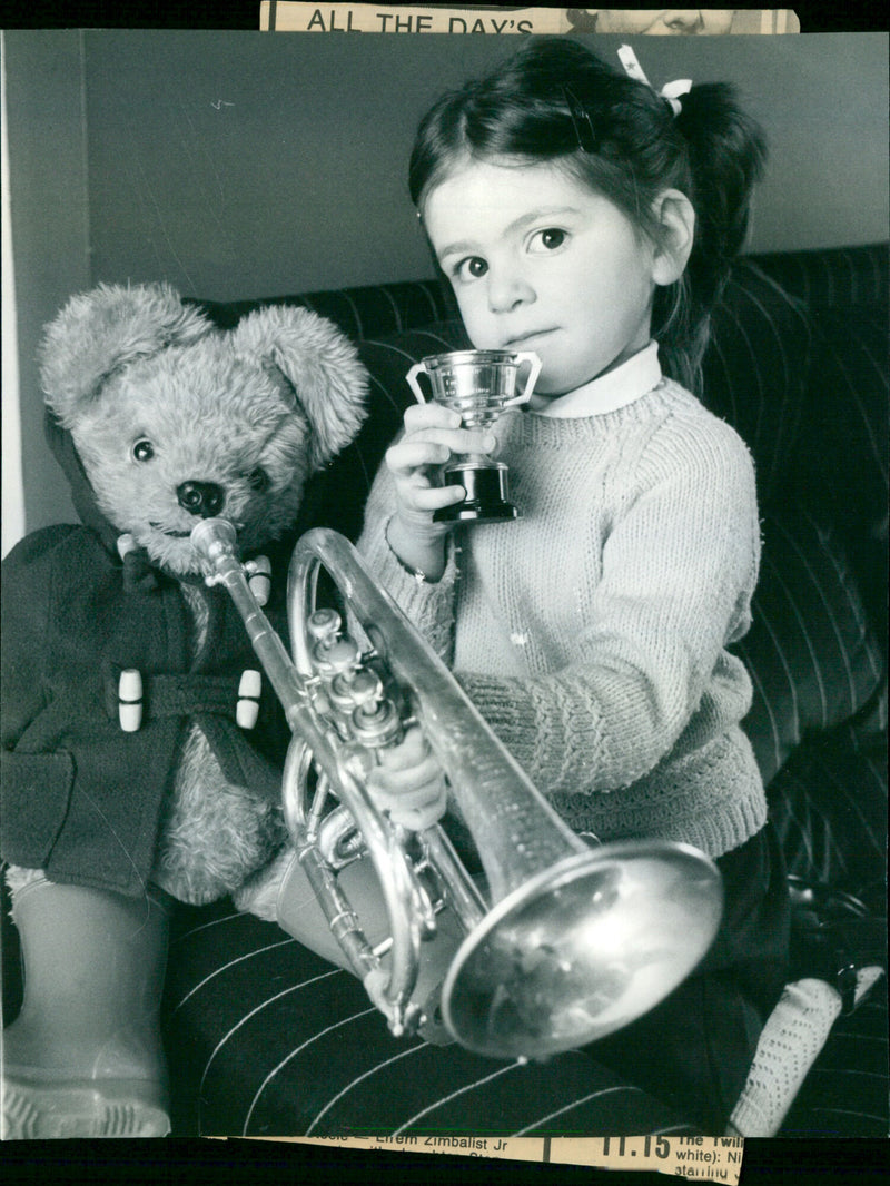 Louisa Westbury - Vintage Photograph
