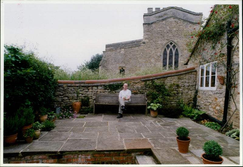 Tony Strong - Vintage Photograph