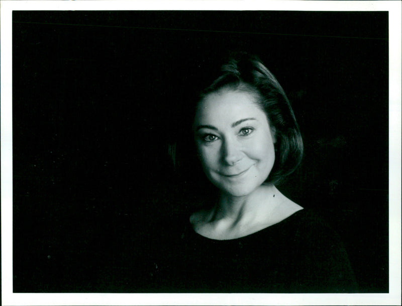 Zoe Wanamaker - Vintage Photograph