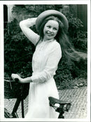 lalla ward - Vintage Photograph