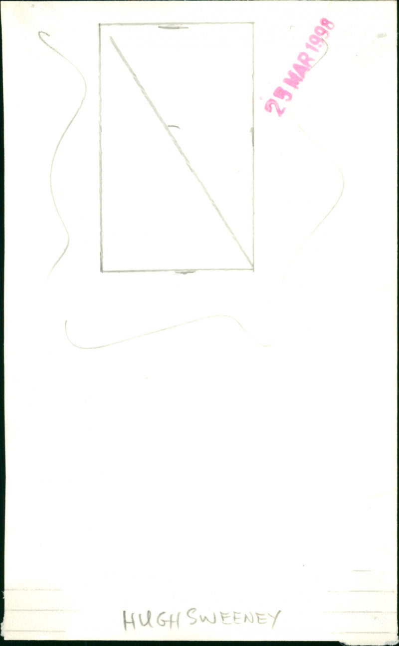 Hugh Sweeney - Vintage Photograph