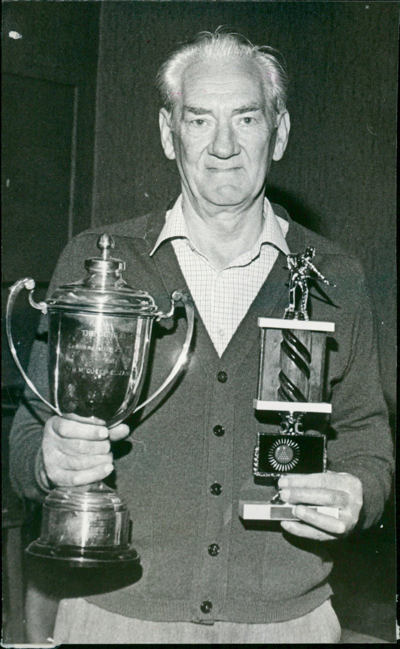 Hugh Sweeney - Vintage Photograph