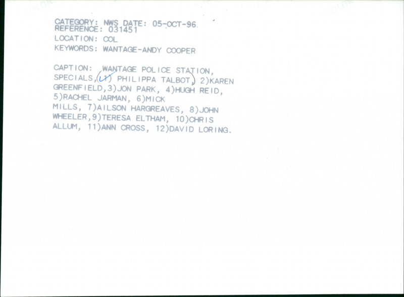 Philippa Talbot - Vintage Photograph