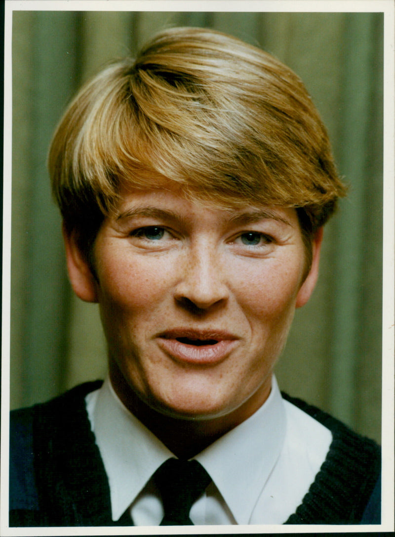 Philippa Talbot - Vintage Photograph