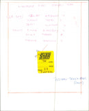 FittzHarrys Girls Football team - Vintage Photograph