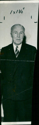 E. J. Tobin - Vintage Photograph