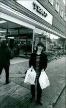 Jill Whalley - Vintage Photograph