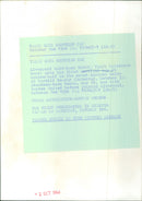 Ronnie Yeats - Vintage Photograph