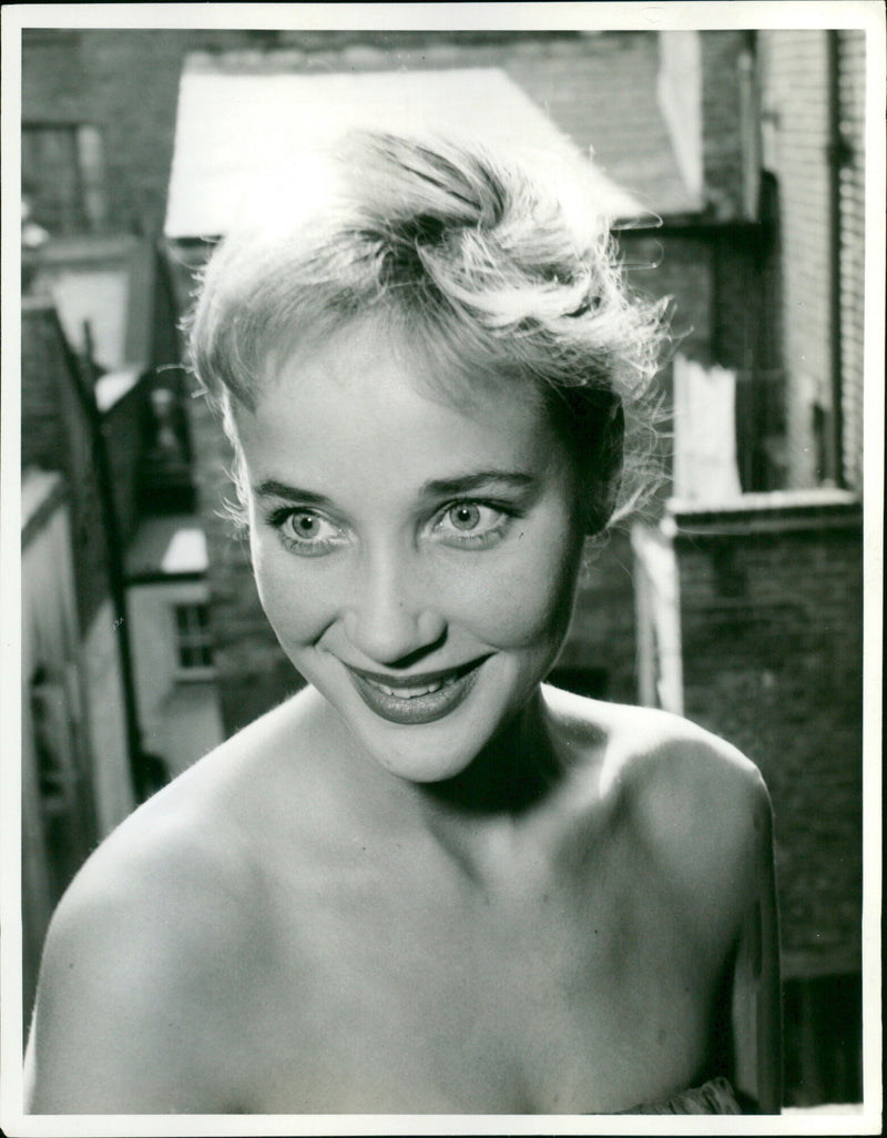 Sylvia Syms - Vintage Photograph