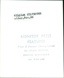 William Sylvester - Vintage Photograph