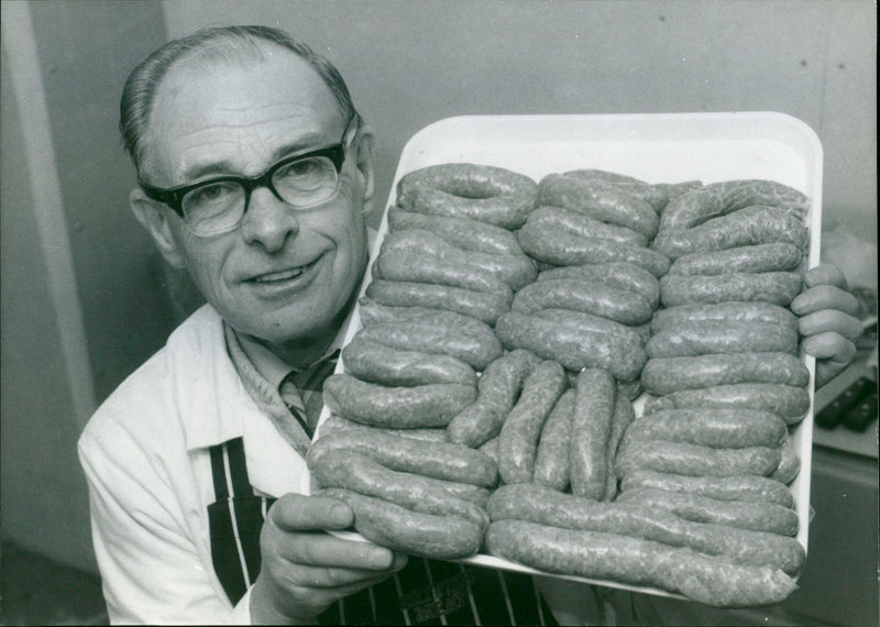 Bill Thom - Vintage Photograph