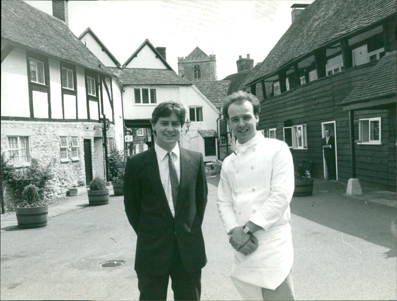 Mr webster - Vintage Photograph