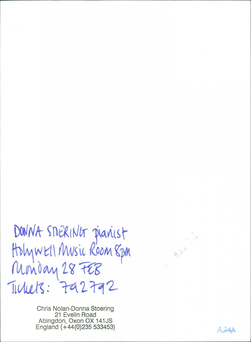 Donna Stoering - Vintage Photograph