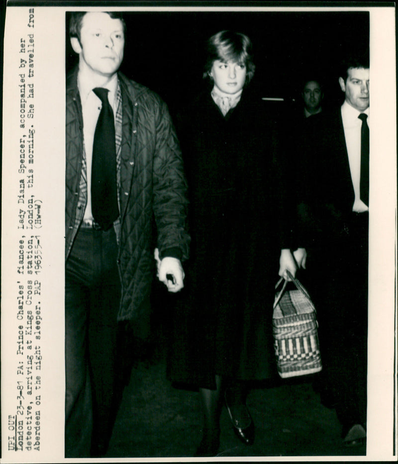 Lady Diana Spencer - Vintage Photograph