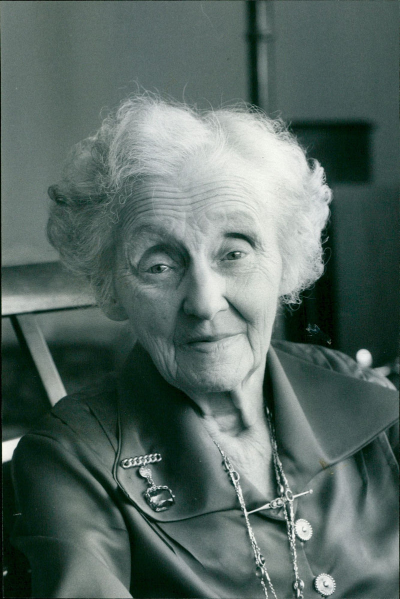 Sylvia Symonds - Vintage Photograph