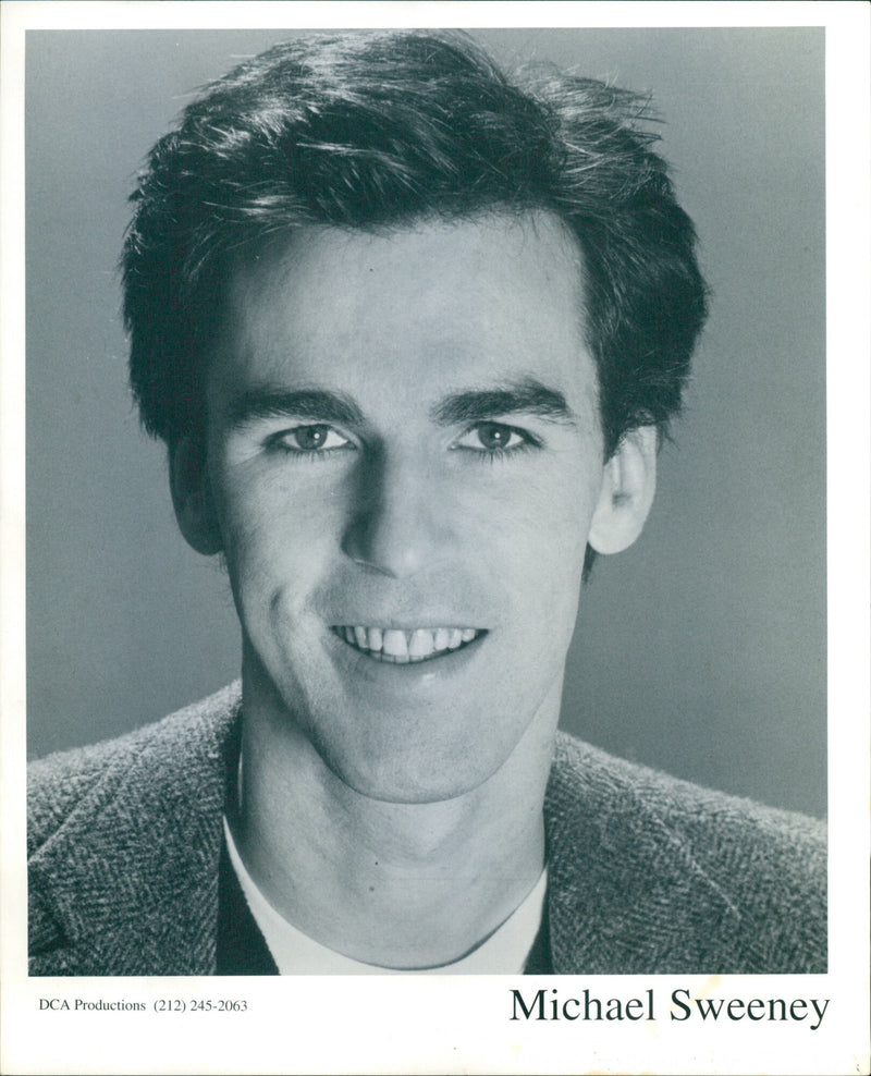 Michael Sweeney - Vintage Photograph