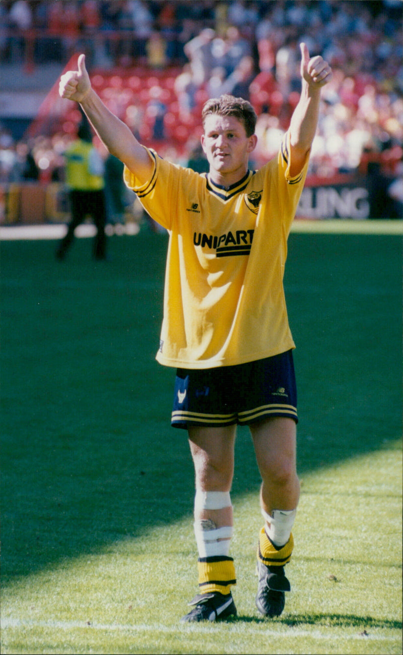 Dean Windass - Vintage Photograph