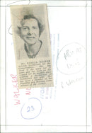 Pamela Walker - Vintage Photograph