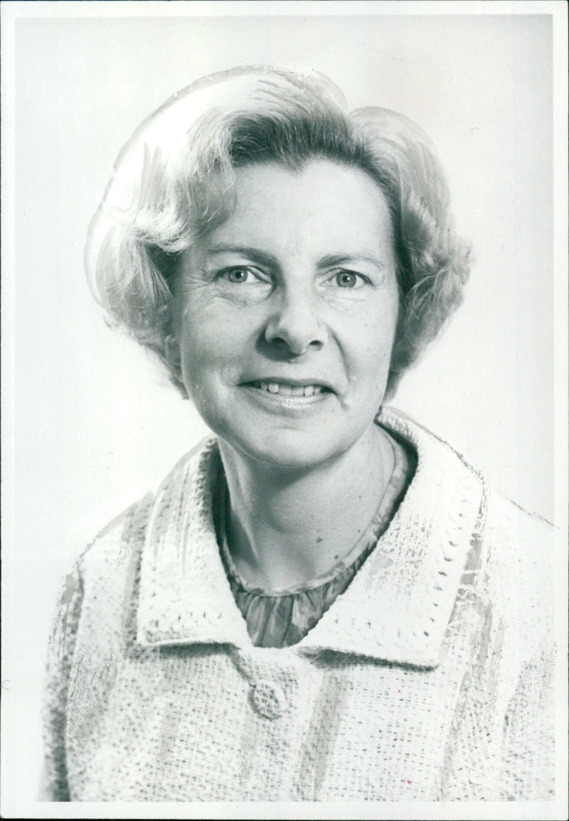 Pamela Walker - Vintage Photograph