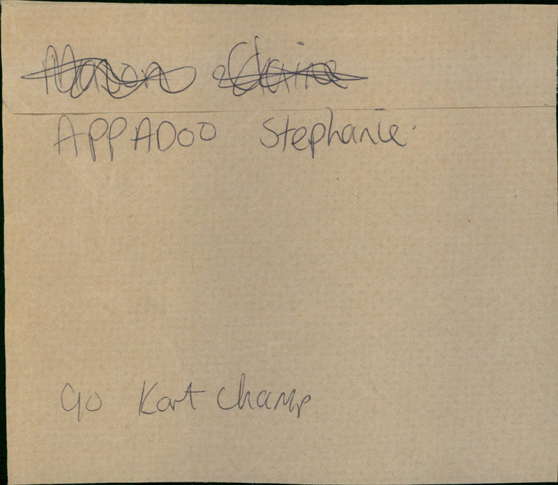 Appadoo stephanie - Vintage Photograph