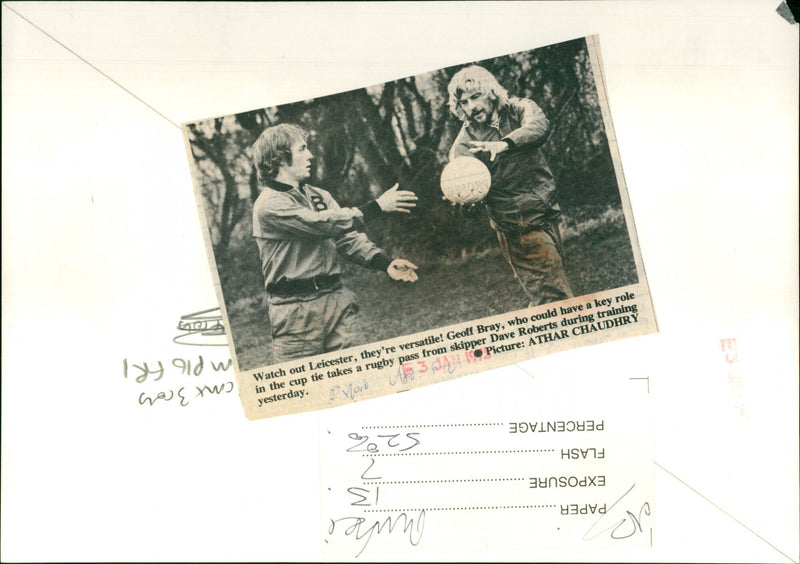 Geoff Bray - Vintage Photograph