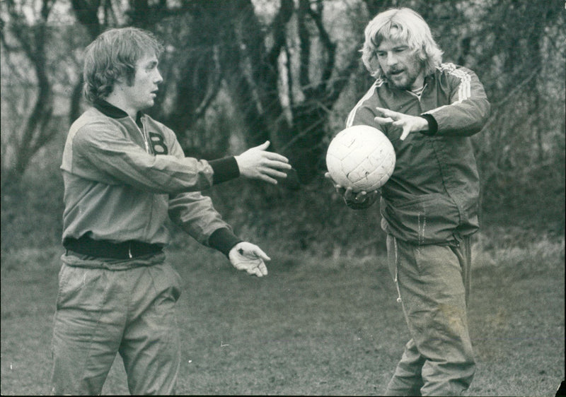 Geoff Bray - Vintage Photograph