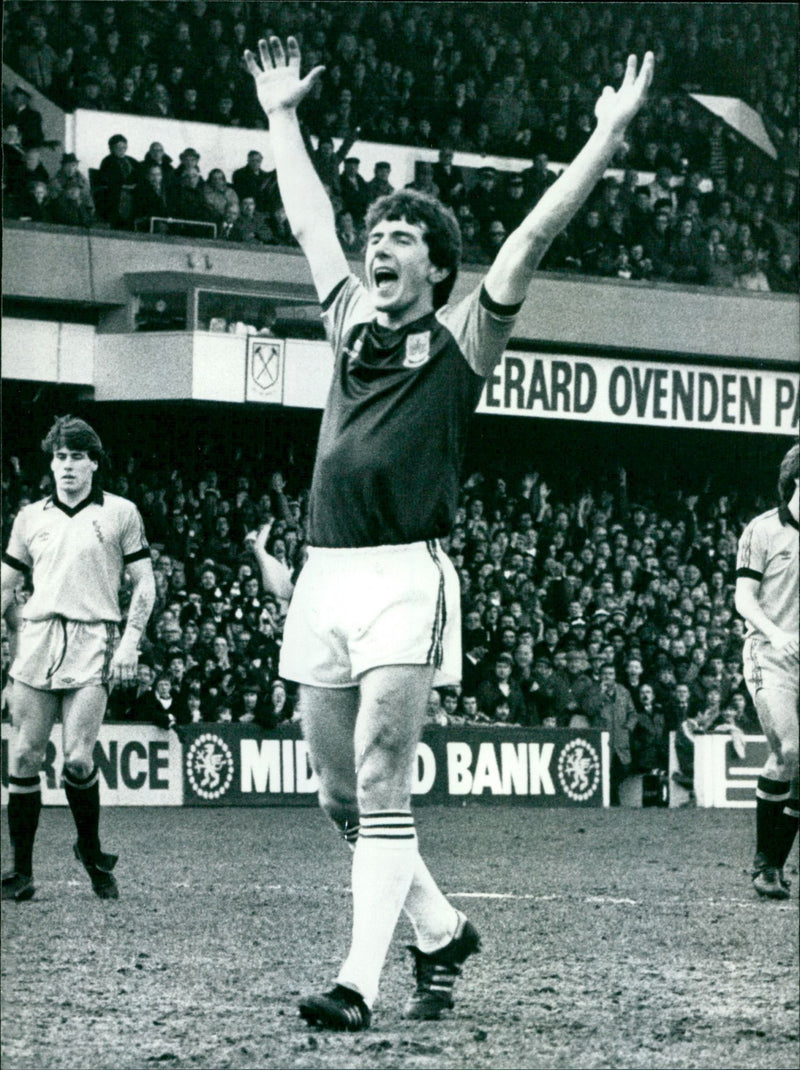 Ray Stewart - Vintage Photograph