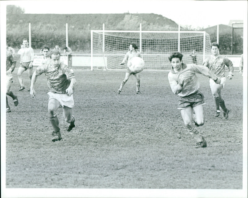 Darren Yates - Vintage Photograph