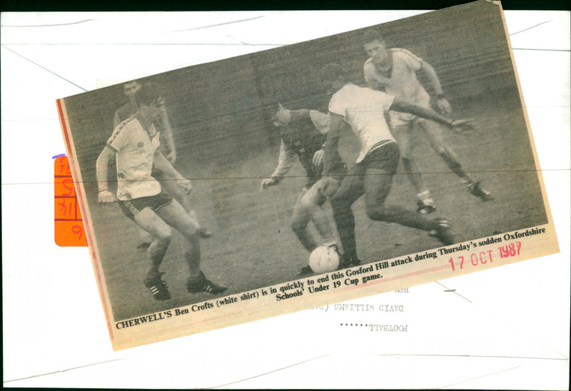 Ben Crofts - Vintage Photograph