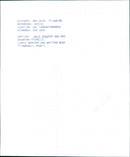 Janie Webster and Michelle - Vintage Photograph