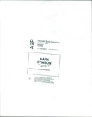 Mark Stimson - Vintage Photograph