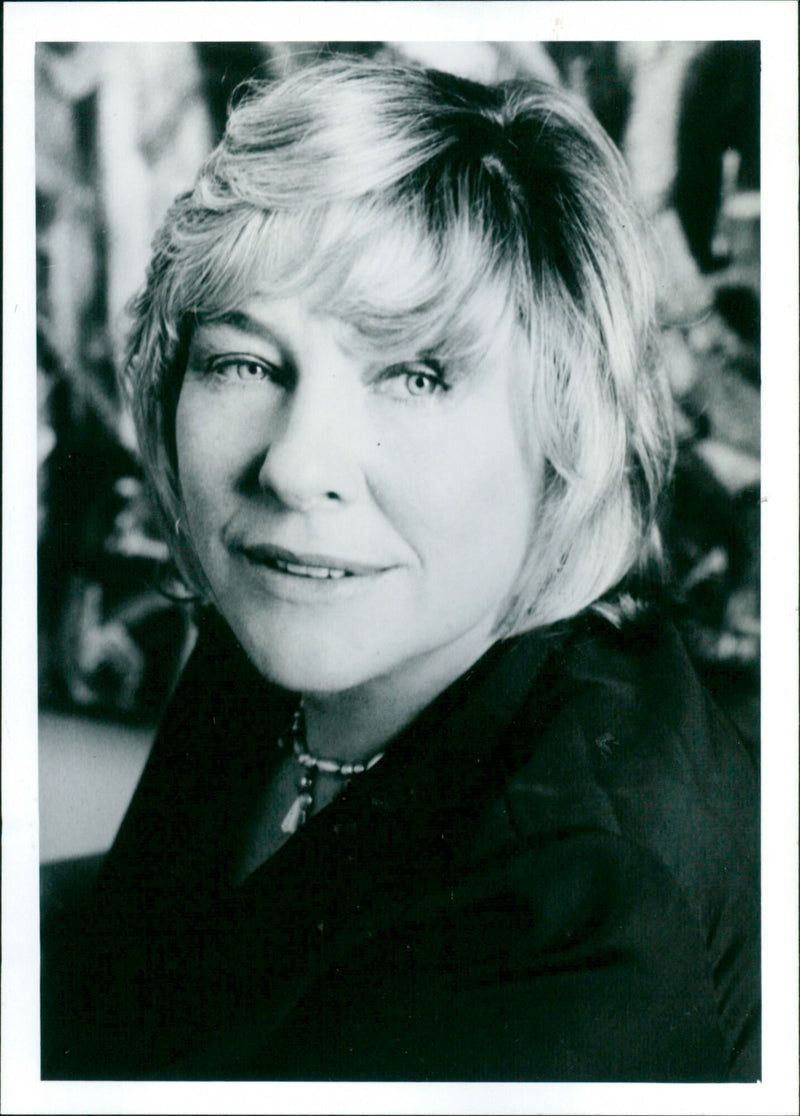 Fay Weldon - Vintage Photograph
