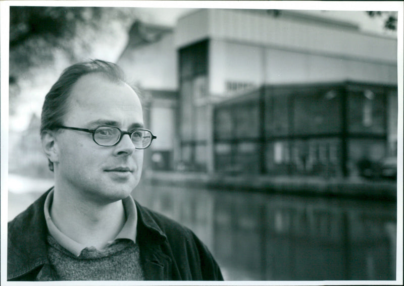 Tony Strong - Vintage Photograph