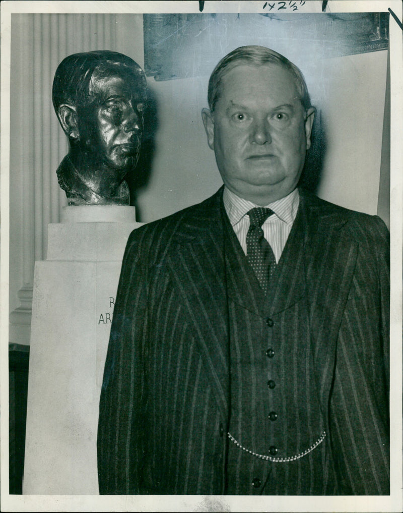 Evelyn Waugh - Vintage Photograph