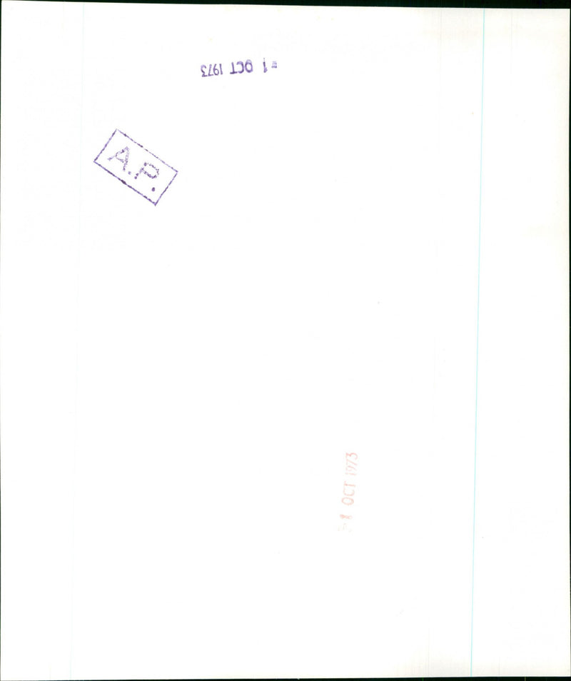 Kakuei Tanaka & Edward Heath - Vintage Photograph