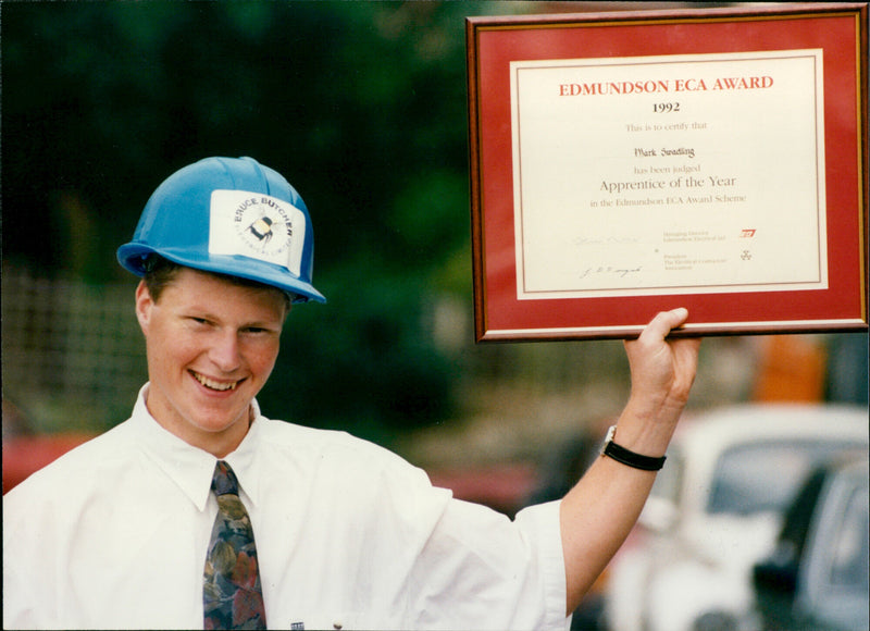 Mark Swadline - Vintage Photograph