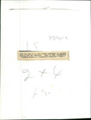 Lawrence Turner - Vintage Photograph