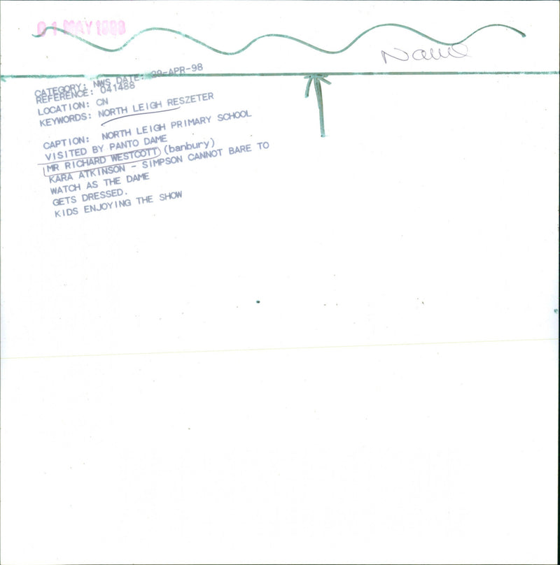 Richard Westcott - Vintage Photograph