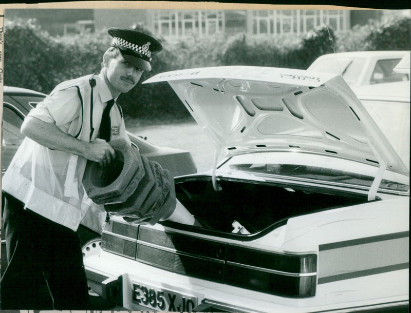 Dave Stone - Vintage Photograph