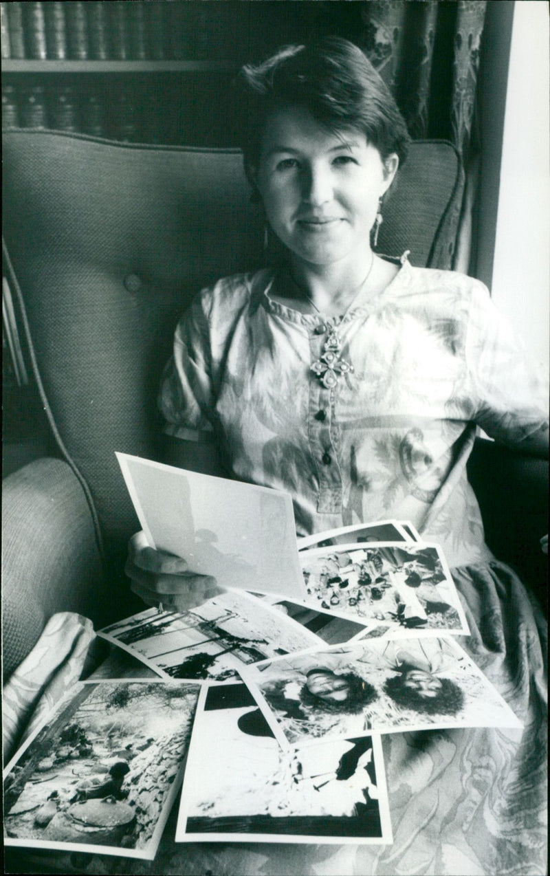 Karen Twining - Vintage Photograph