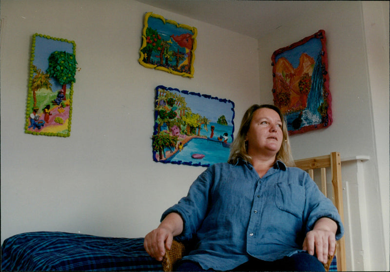 Shirley Swadling - Vintage Photograph