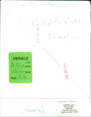 Darren Fletcher - Vintage Photograph