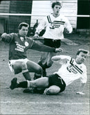 Darren Fletcher - Vintage Photograph