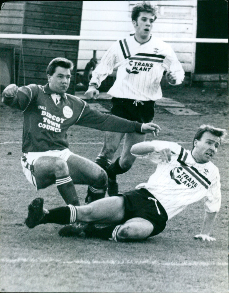 Darren Fletcher - Vintage Photograph