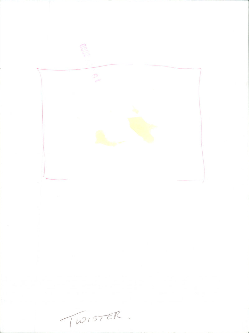 Twister - Vintage Photograph